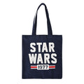Productafbeelding Star Wars - 1977 Jute Tas Blauw