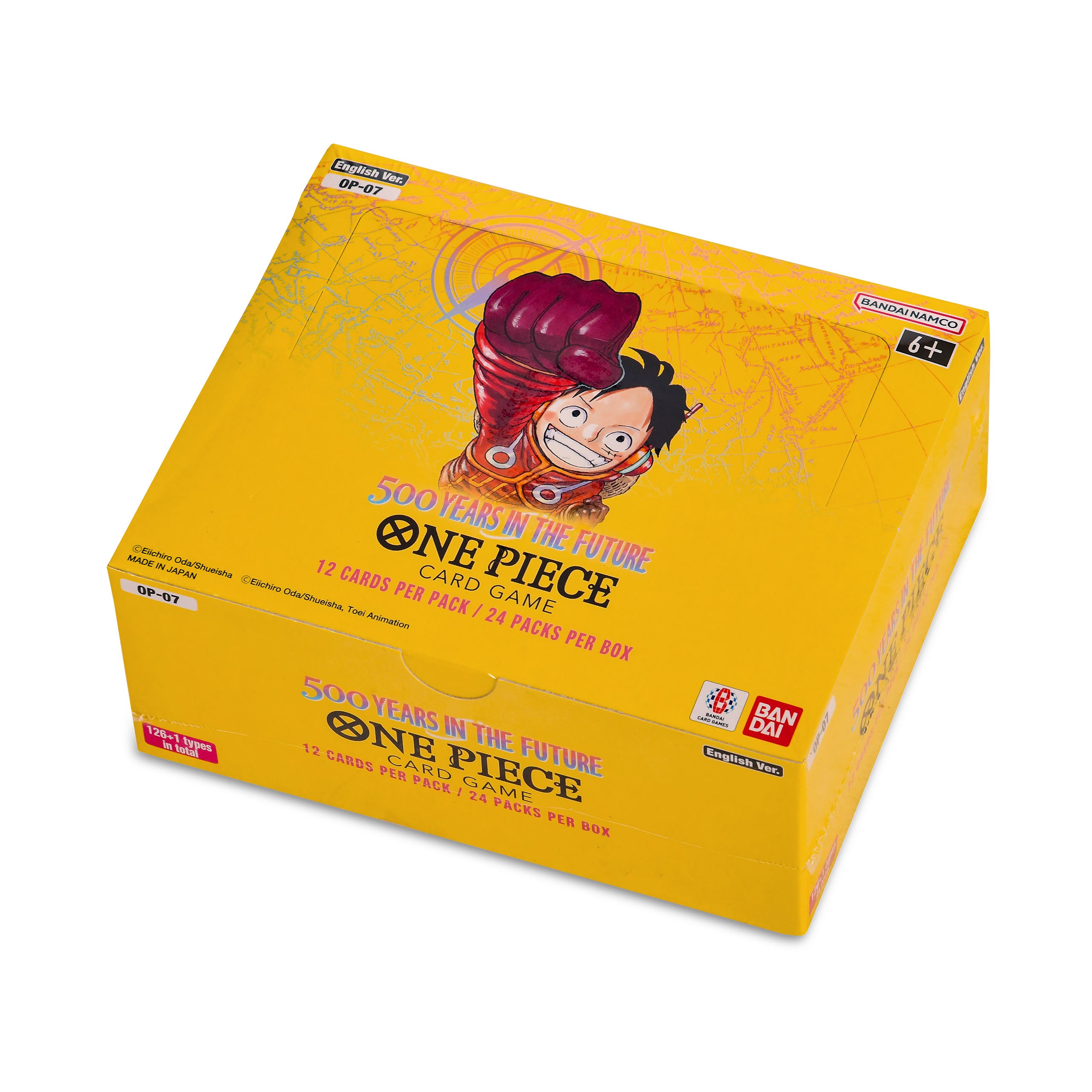 Productafbeelding One Piece Card Game - 500 jaar in de toekomst Verzamelaar Booster Display