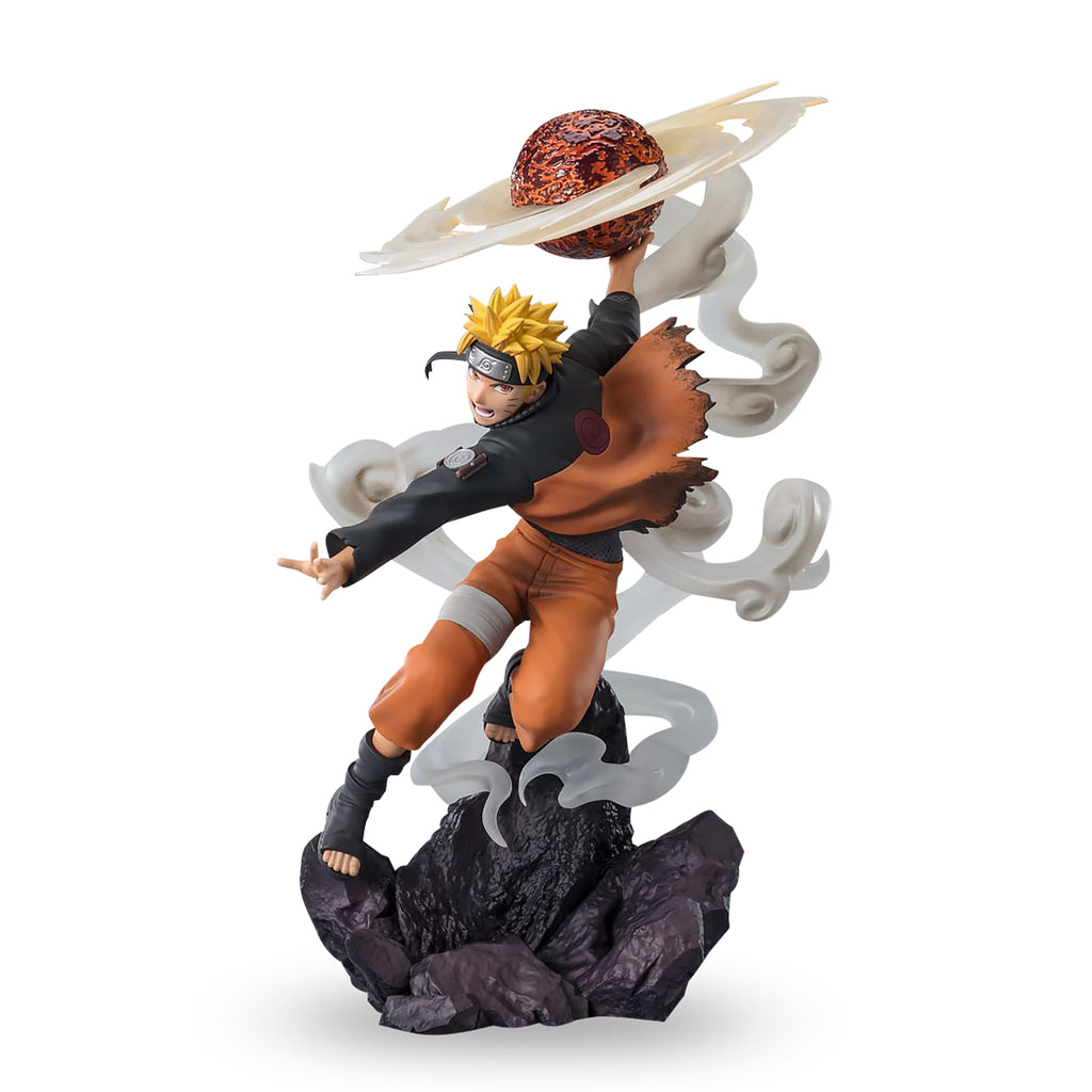 Productafbeelding Naruto Shippuden - Uzumaki Naruto Lava Release Rasenshuriken Sage Art Standbeeld