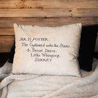 Productafbeelding Harry Potter - Hogwarts Brief Sierkussen