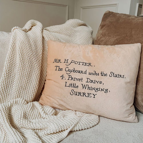Productafbeelding Harry Potter - Hogwarts Brief Sierkussen
