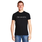 Productafbeelding Friends - Logo T-Shirt zwart