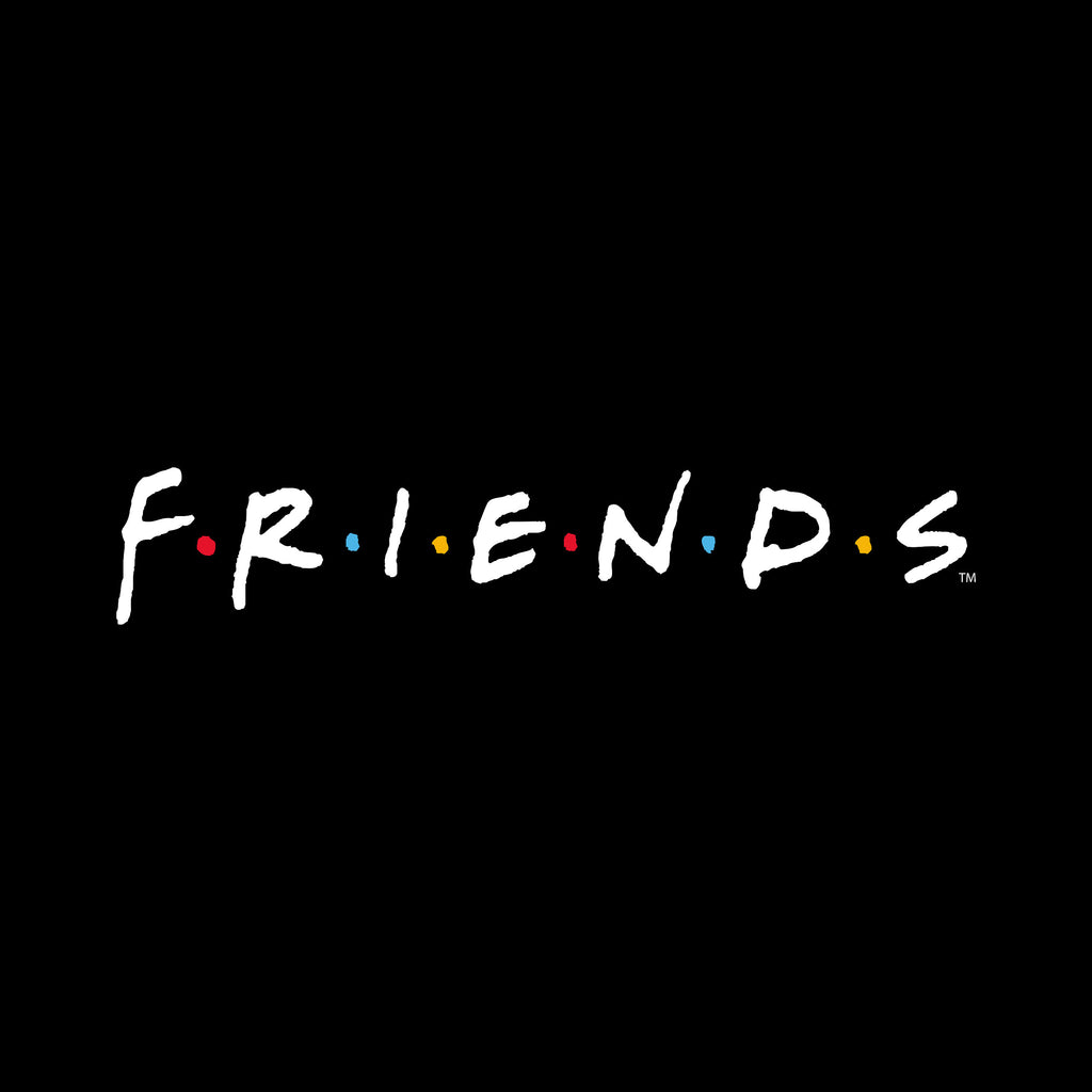 Productafbeelding Friends - Logo T-Shirt zwart