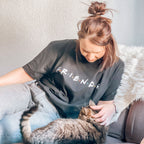 Productafbeelding Friends - Logo T-Shirt zwart