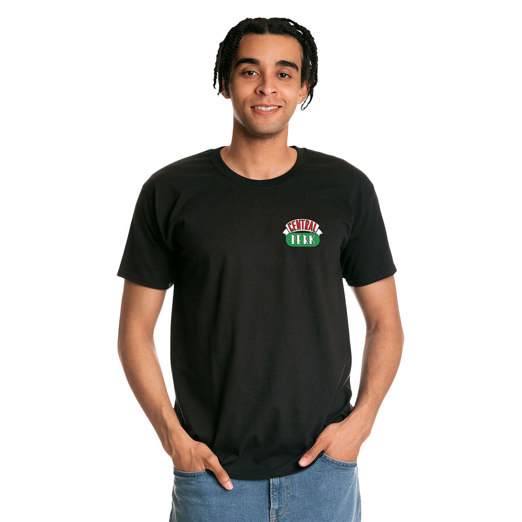 Productafbeelding Friends - Central Perk Logo T-shirt zwart