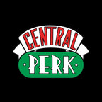 Productafbeelding Friends - Central Perk Logo T-shirt zwart