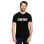 Productafbeelding One Piece - Serie Logo T-Shirt zwart