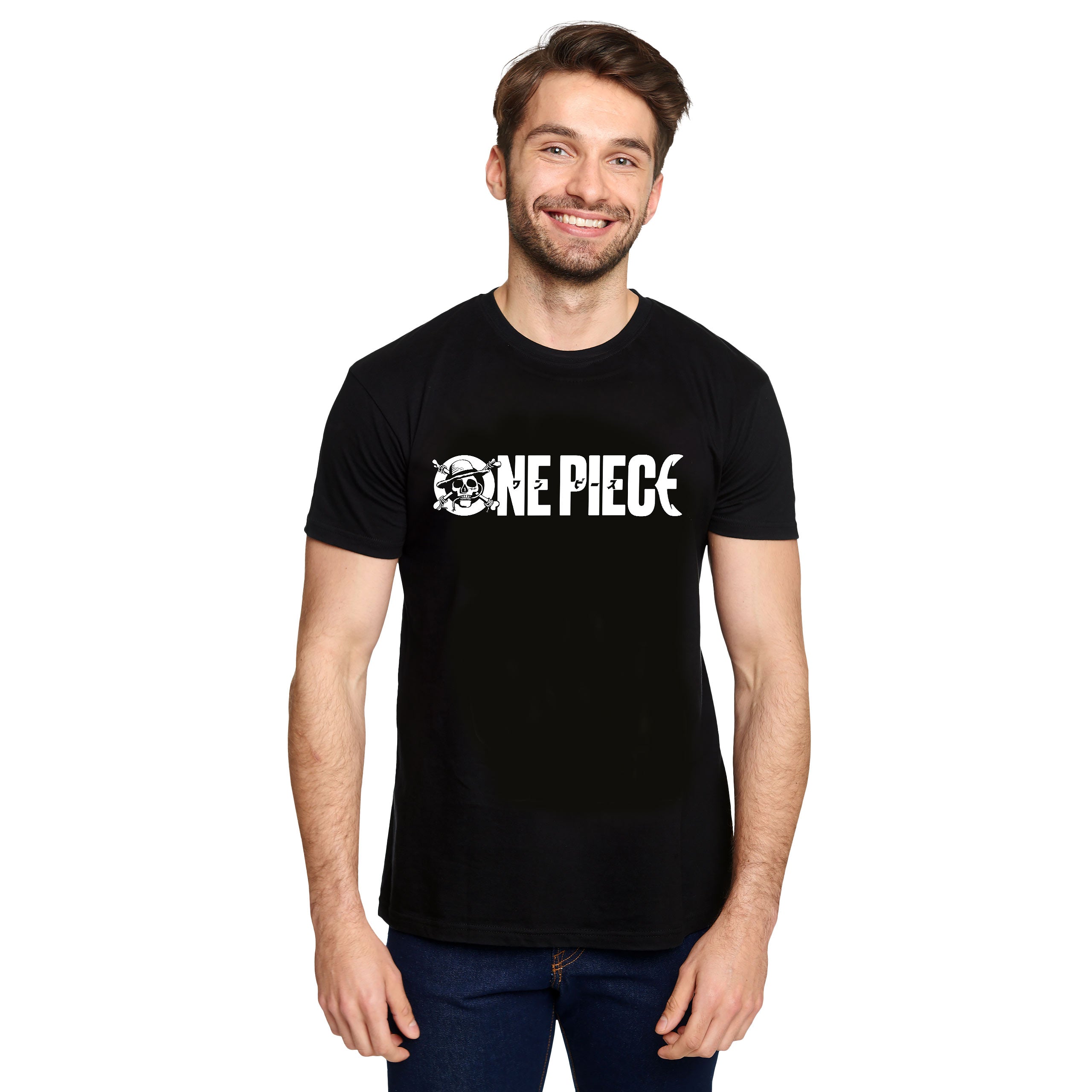 Productafbeelding One Piece - Serie Logo T-Shirt zwart