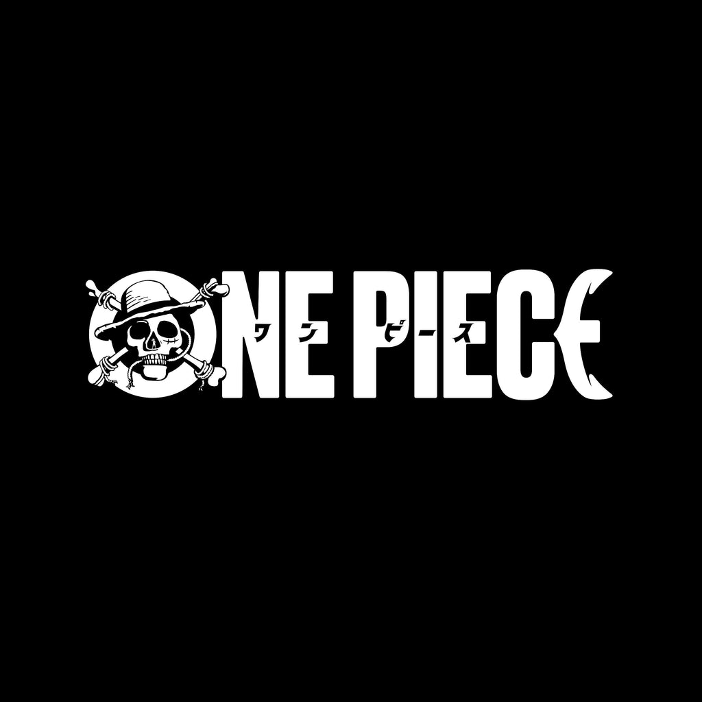 Productafbeelding One Piece - Serie Logo T-Shirt zwart