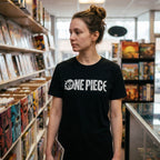 Productafbeelding One Piece - Serie Logo T-Shirt zwart