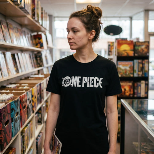 Productafbeelding One Piece - Serie Logo T-Shirt zwart