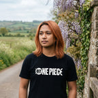Productafbeelding One Piece - Serie Logo T-Shirt zwart