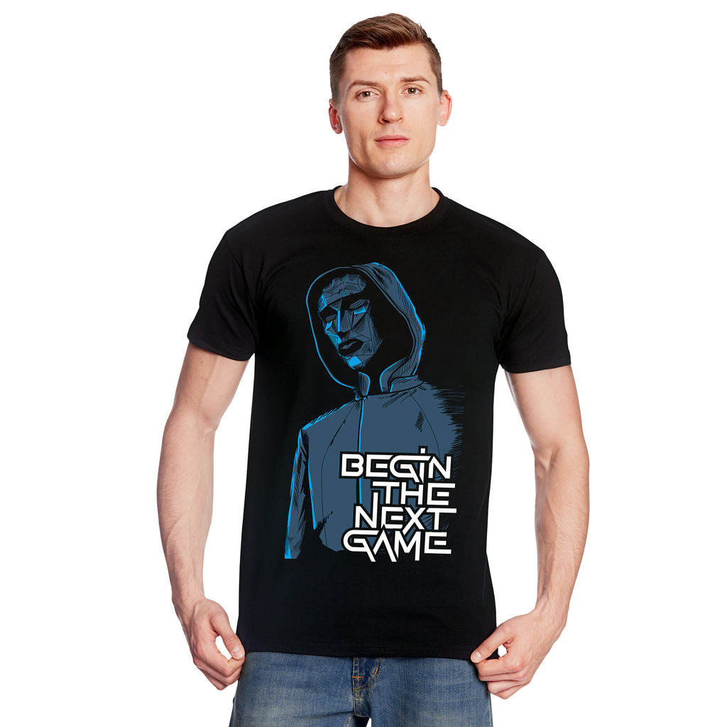Productafbeelding Squid Game - Begin het volgende spel T-Shirt zwart