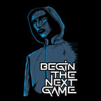 Productafbeelding Squid Game - Begin het volgende spel T-Shirt zwart