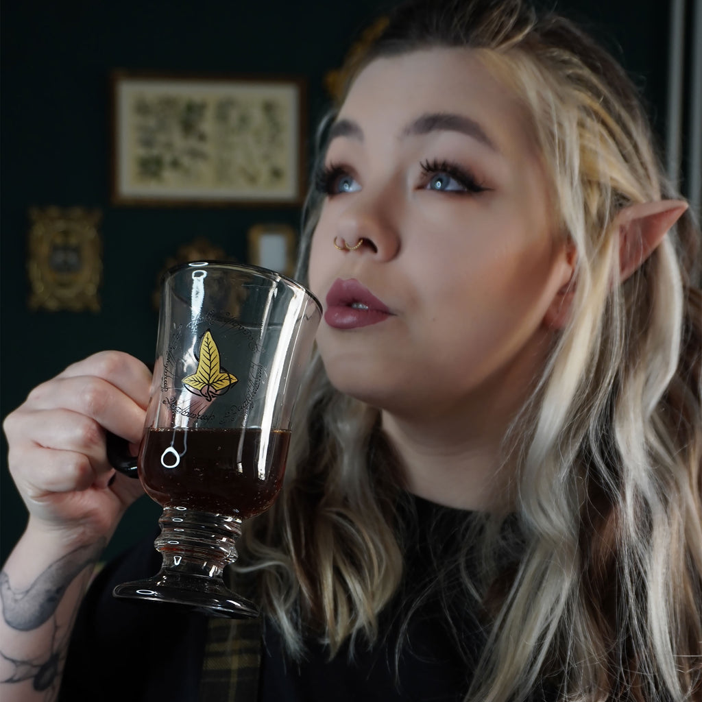 Productafbeelding Lord of the Rings - Elfenblad Glas met Handvat