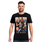 Productafbeelding Friends - Groep T-shirt zwart