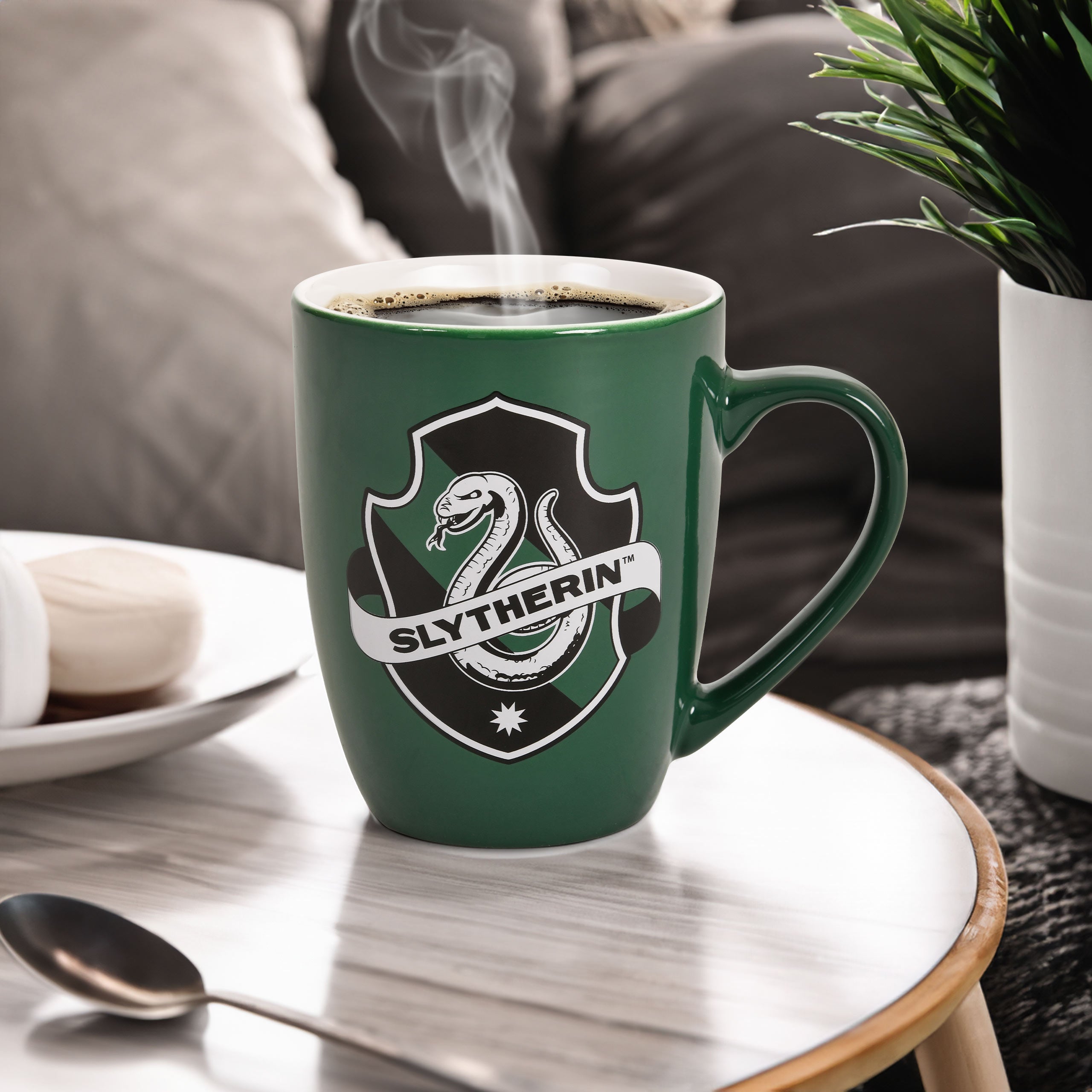 Productafbeelding Zwadderich Logo Mok Groen - Harry Potter
