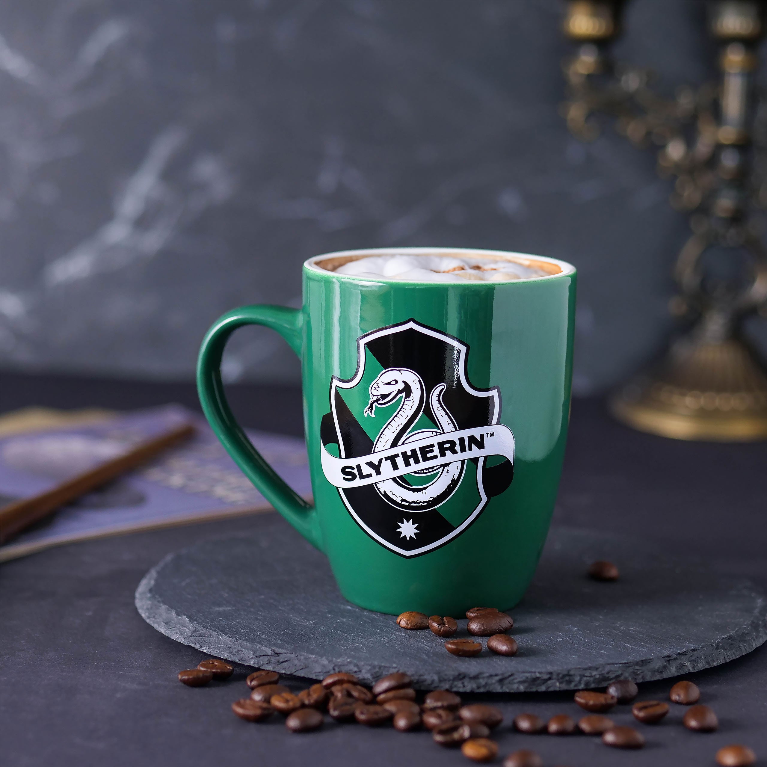 Productafbeelding Zwadderich Logo Mok Groen - Harry Potter