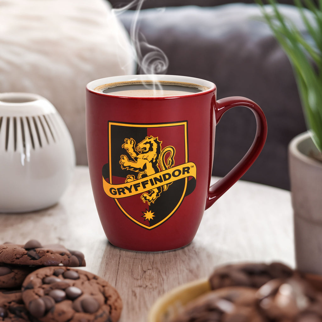 Productafbeelding Griffoendor Logo Mok rood - Harry Potter