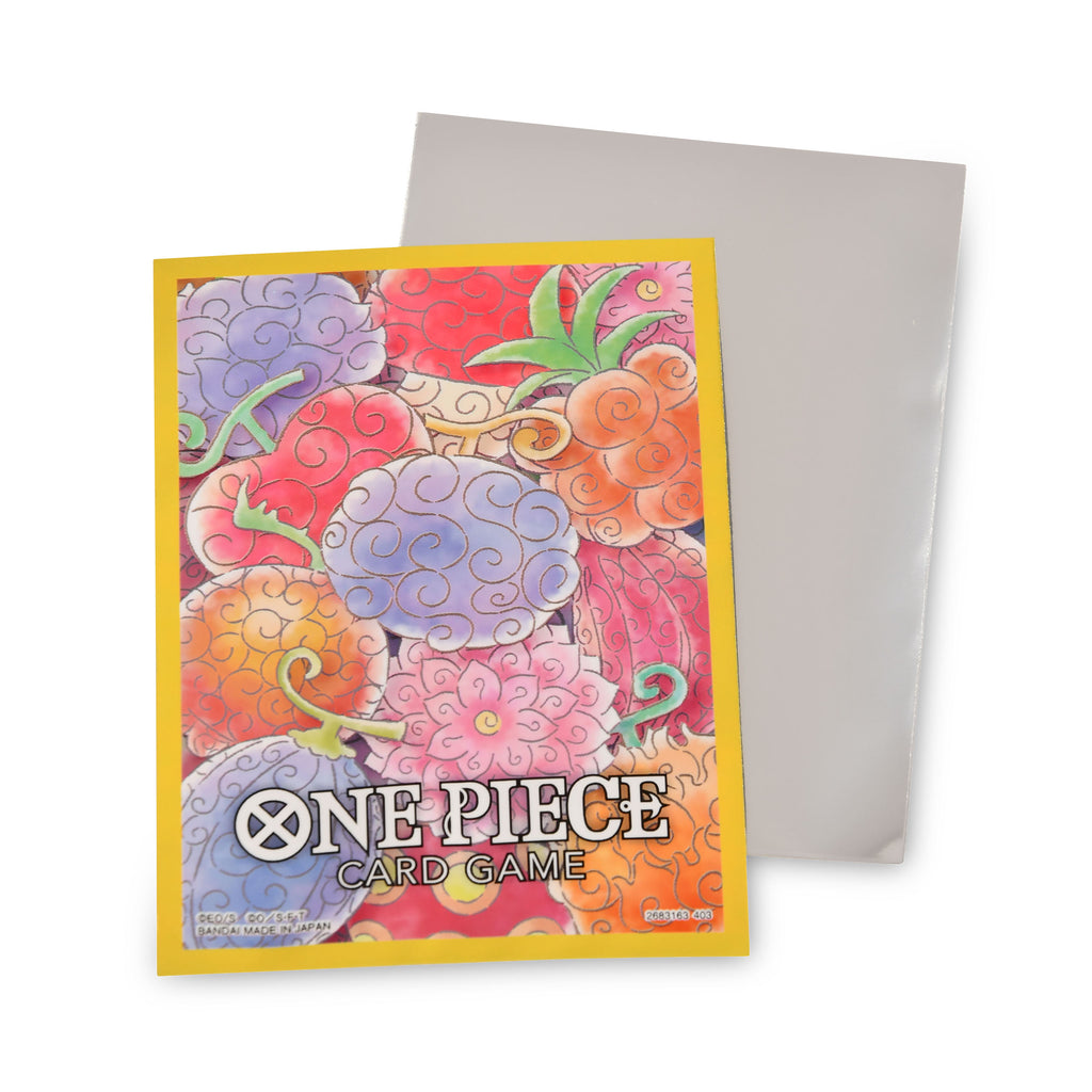 Productafbeelding One Piece Kaartspel - Duivelsvruchten Officiële Sleeves 4 Kaarthoezen