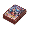 Productafbeelding One Piece Card Game - De Drie Kapiteins Officiële Hoezen 4 Kaarthoezen