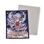 Productafbeelding One Piece Card Game - Luffy Gear Officiële Mouwen 4 Kaarthoezen