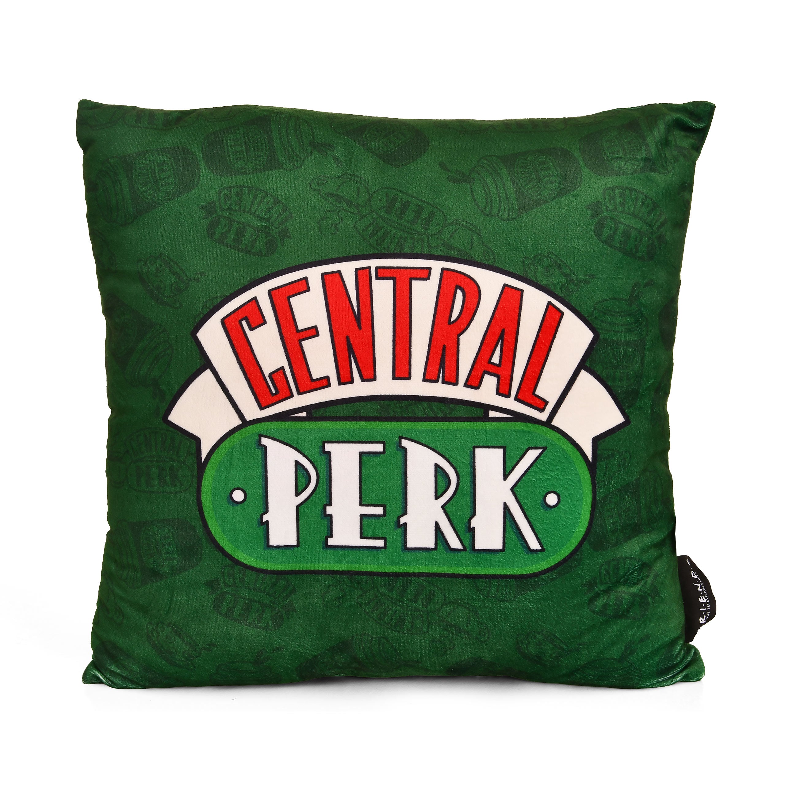 Productafbeelding Friends - Central Perk Kussen Groen