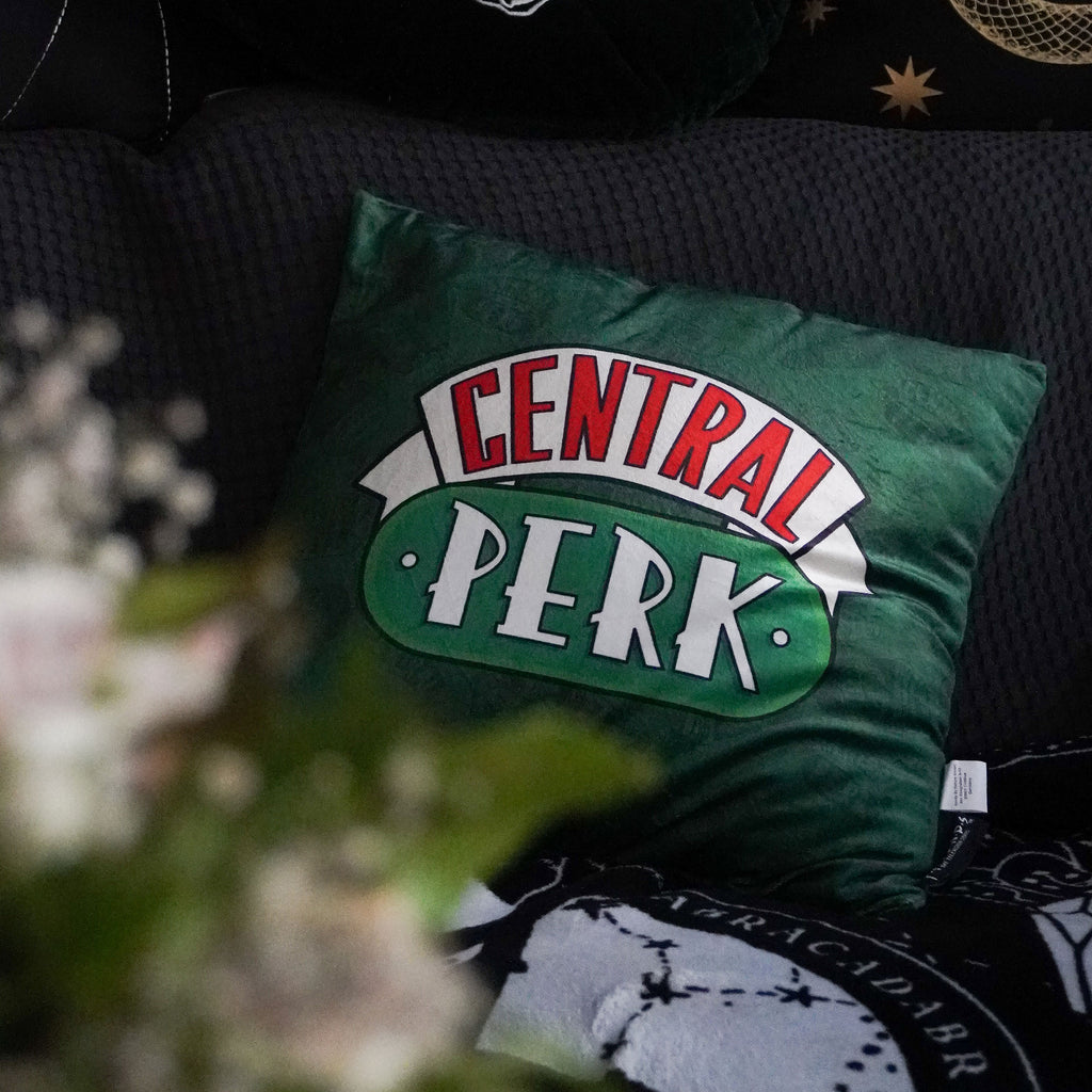 Productafbeelding Friends - Central Perk Kussen Groen
