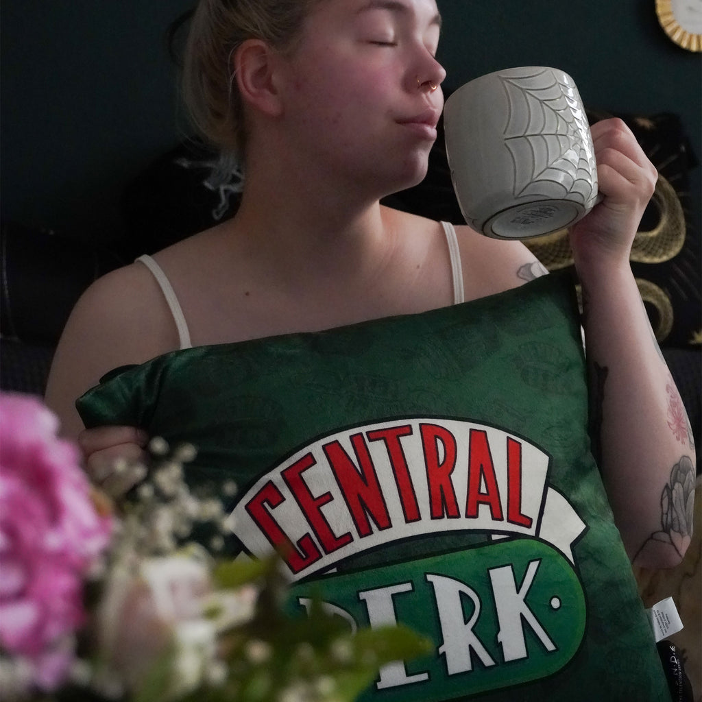 Productafbeelding Friends - Central Perk Kussen Groen