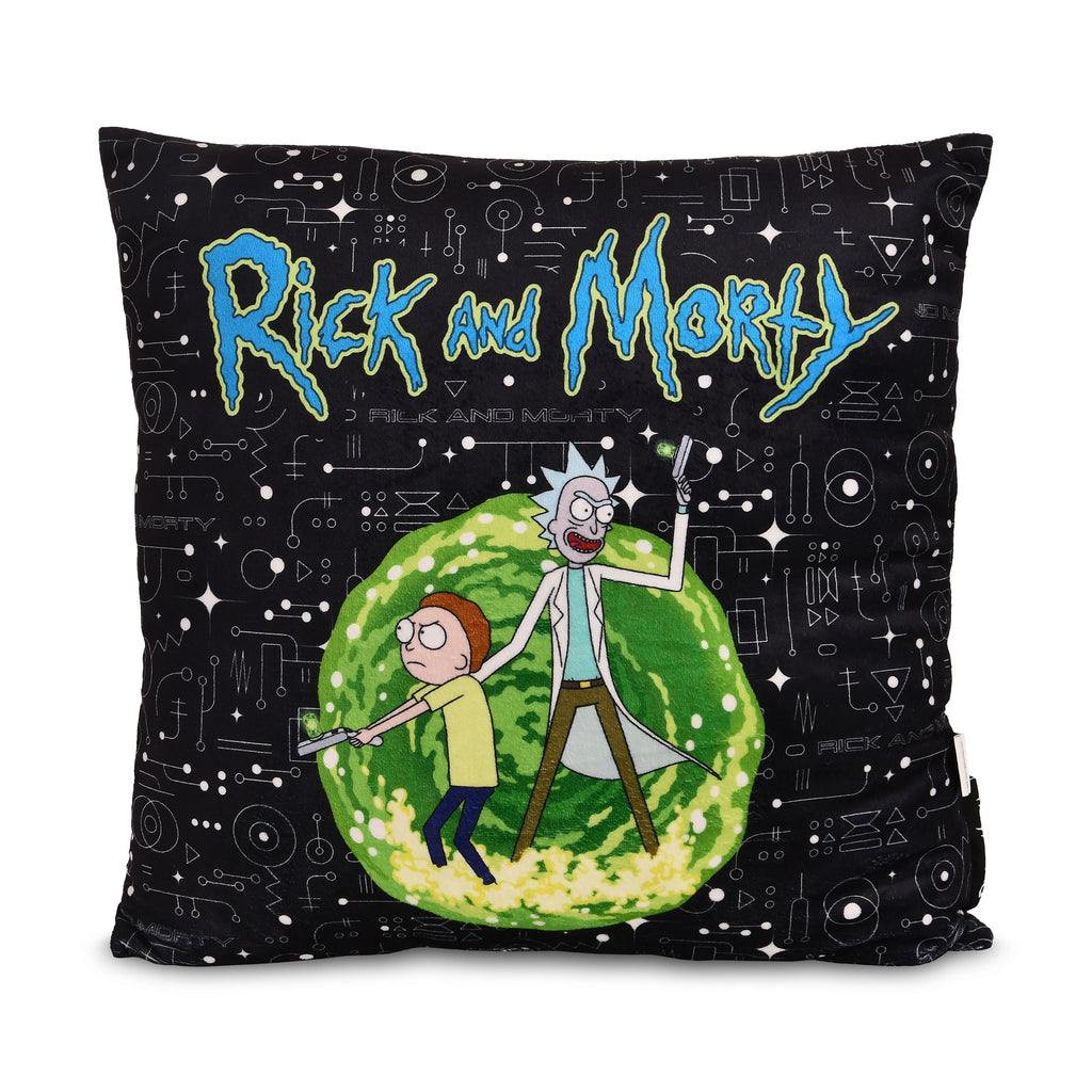 Product image Rick and Morty - Portal and Science Pillow