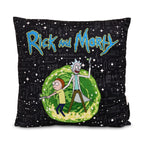 Product image Rick and Morty - Portal and Science Pillow