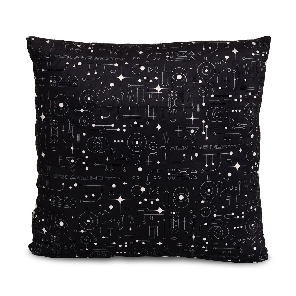 Product image Rick and Morty - Portal and Science Pillow