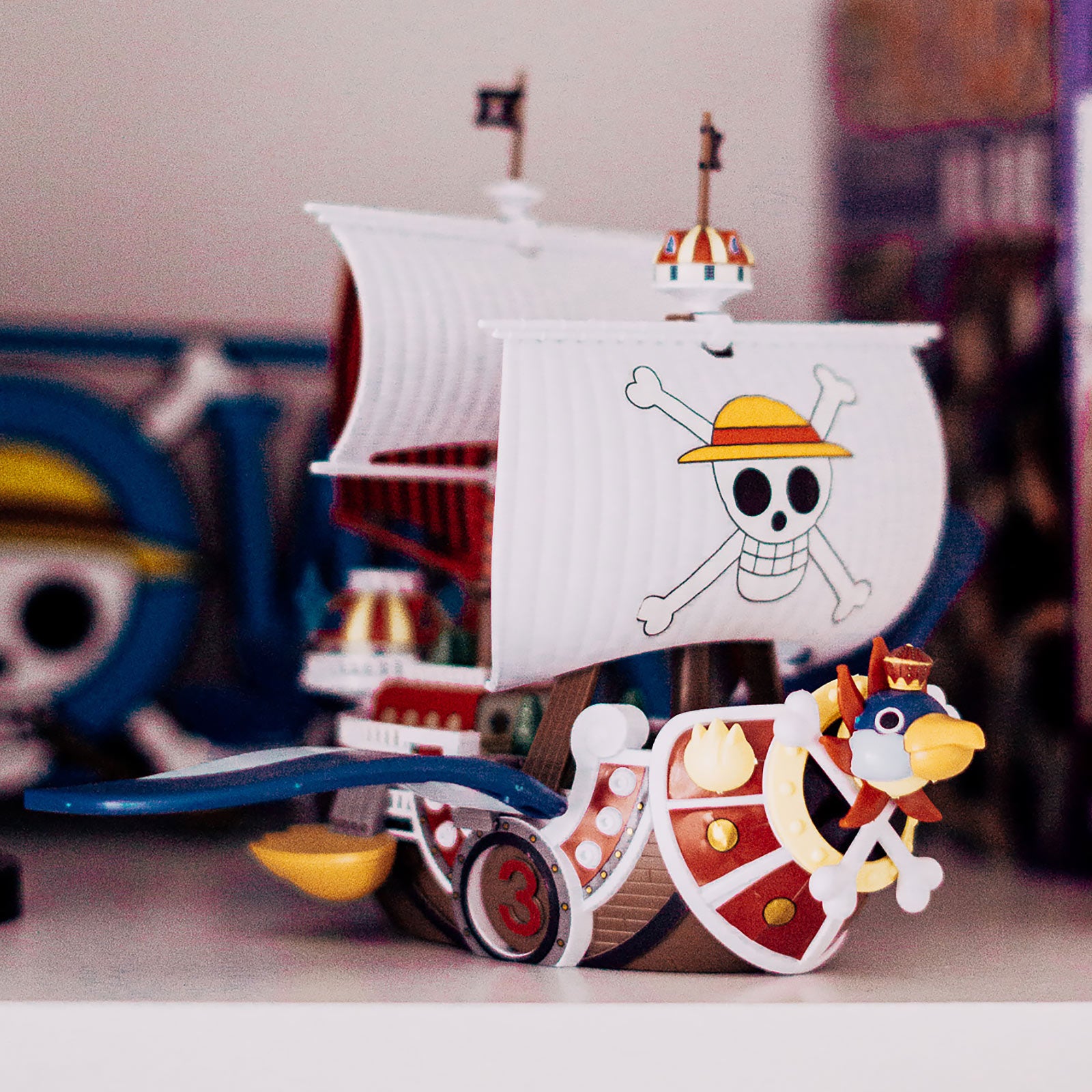 Productafbeelding One Piece - Thousand Sunny Flying Model Kit Grand Ship Collection