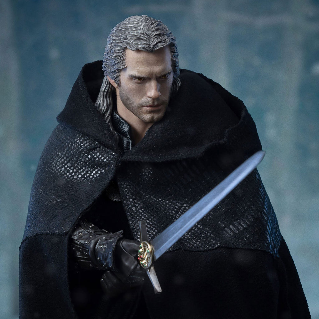 Productafbeelding Witcher - Geralt of Rivia Seizoen 3 Actiefiguur 1:6