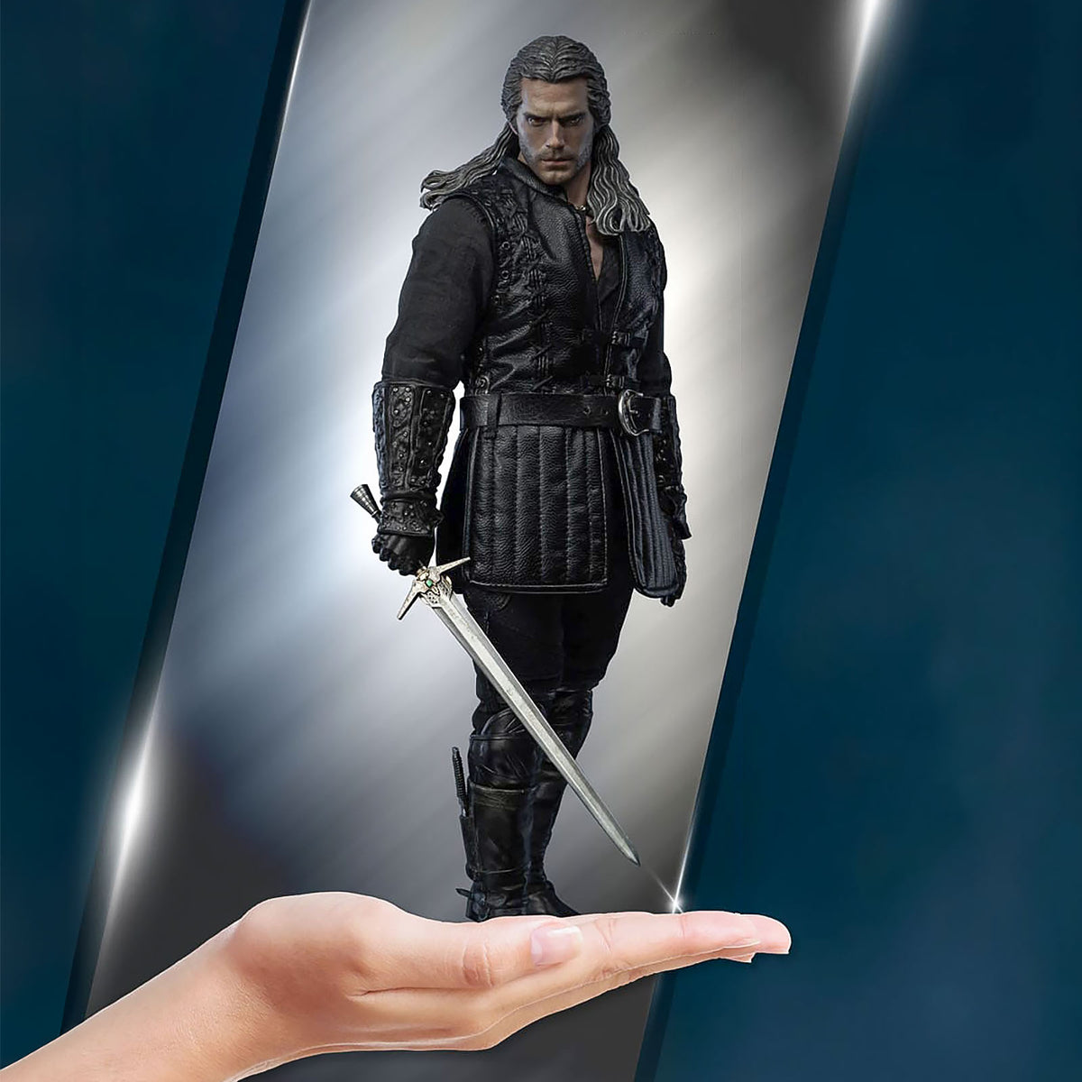 Productafbeelding Witcher - Geralt of Rivia Seizoen 3 Actiefiguur 1:6