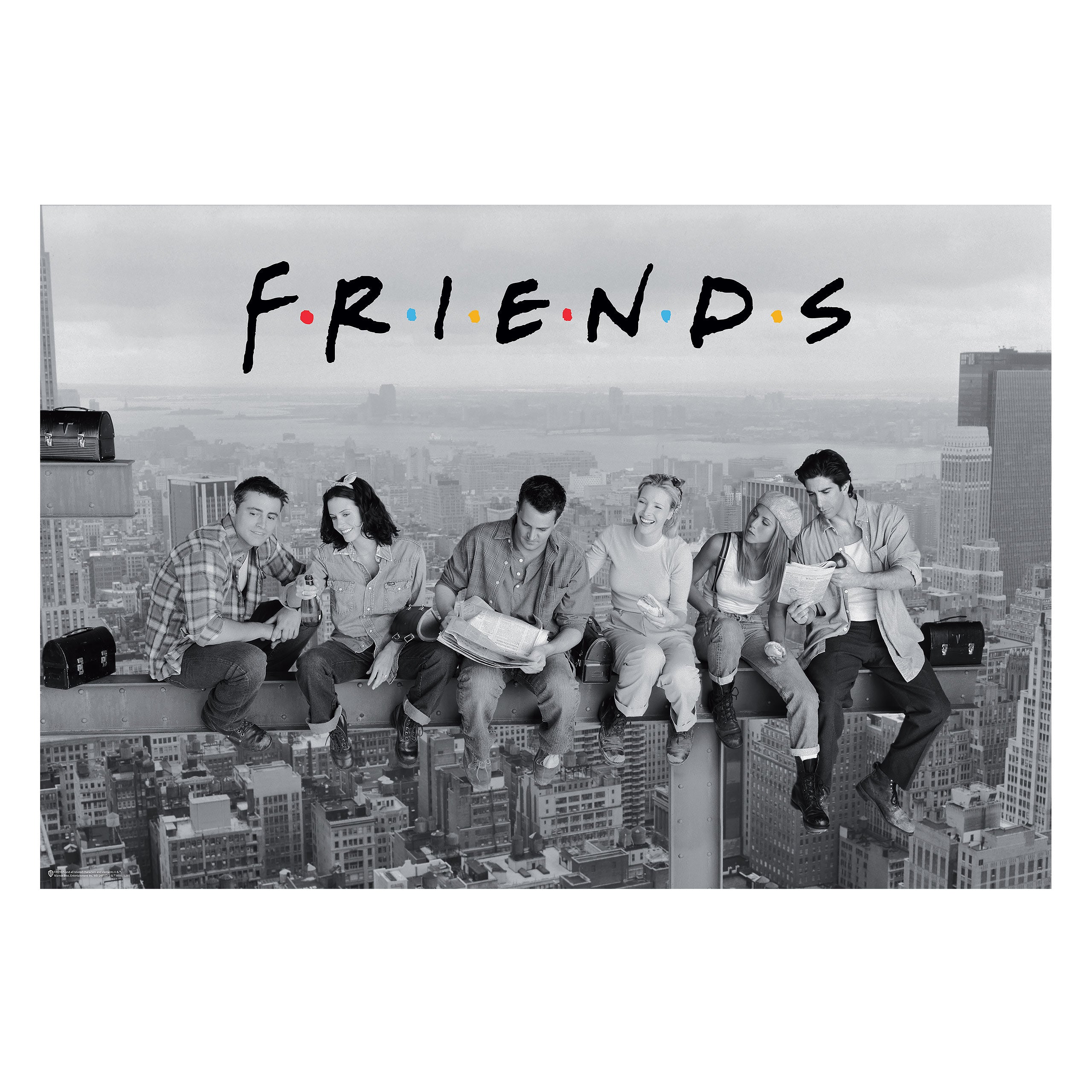 Productafbeelding Friends - Empire Building Maxi Poster