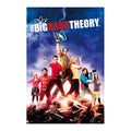 Productafbeelding Big Bang Theory - Cast Maxi Poster