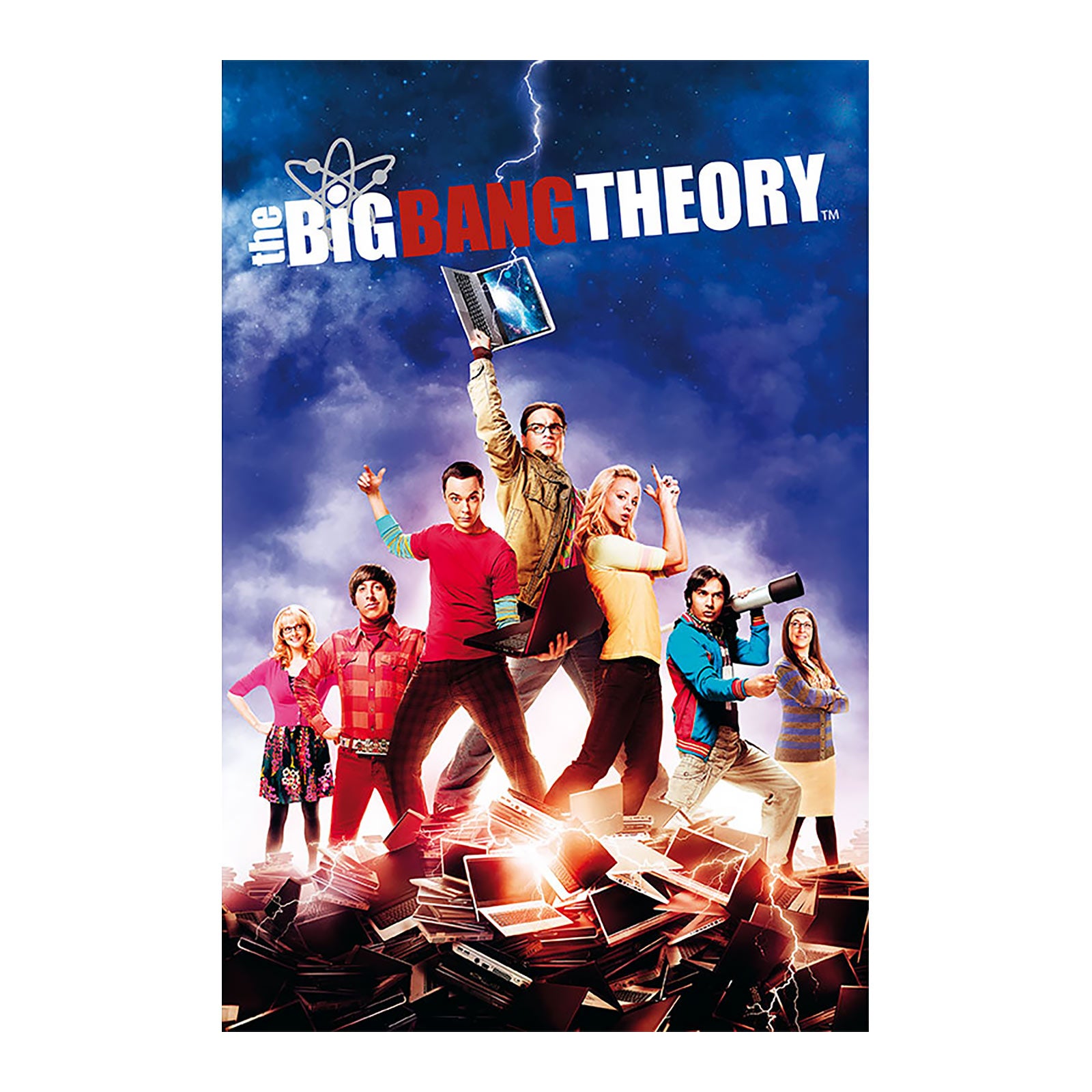 Productafbeelding Big Bang Theory - Cast Maxi Poster