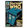 Product image Doctor Who - Tardis Comic Maxi Poster
