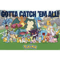 Productafbeelding Pokemon - Gotta Catch Em All Maxi Poster