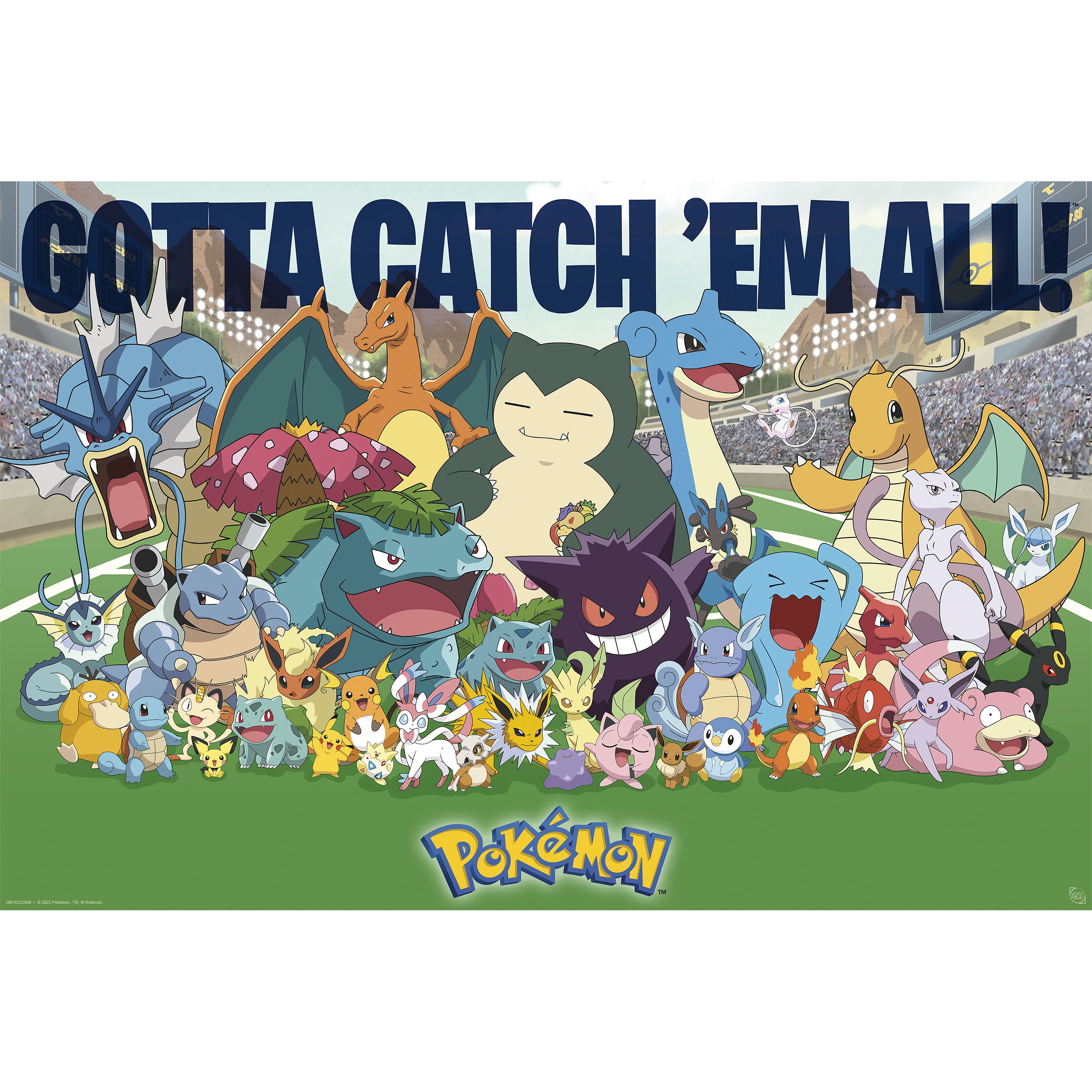 Productafbeelding Pokemon - Gotta Catch Em All Maxi Poster