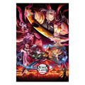 Productafbeelding Demon Slayer - Entertainment District Maxi Poster