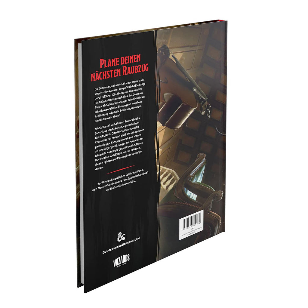 Productafbeelding Dungeons & Dragons - Sleutels van de Gouden Kluis Anthologie (Duitse editie)