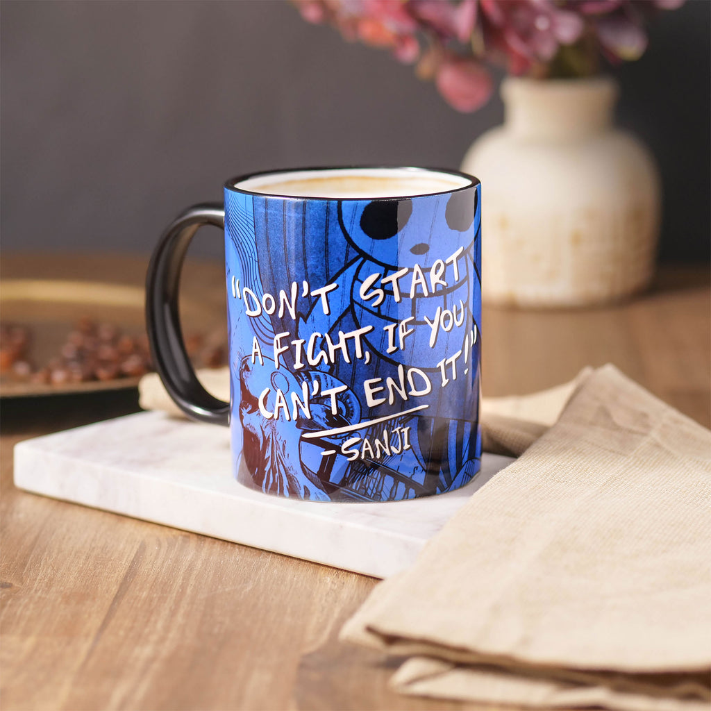 Product image Sanji End a Fight Cup - One Piece