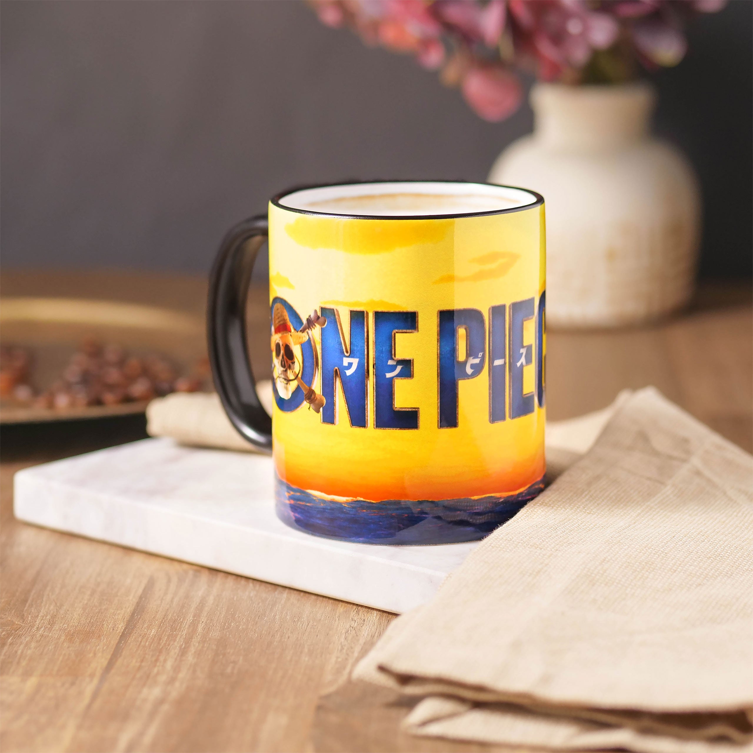 Productafbeelding One Piece - Serie Logo Mok