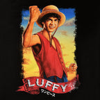 Productafbeelding Luffy T-shirt zwart - One Piece