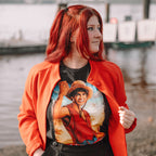 Productafbeelding Luffy T-shirt zwart - One Piece