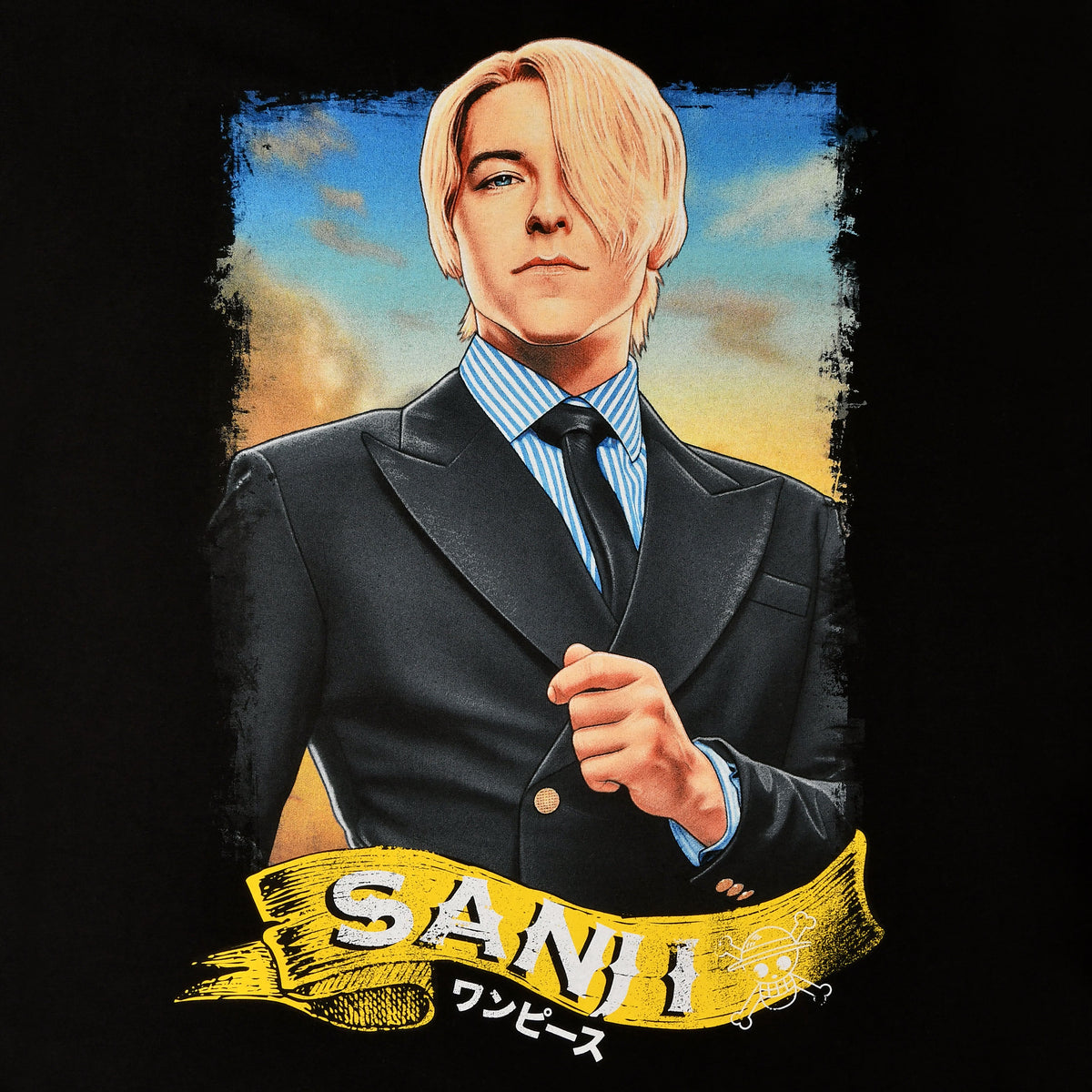 Product image Sanji T-Shirt black - One Piece