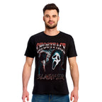 Productafbeelding Ghost Face - Slasher T-shirt zwart