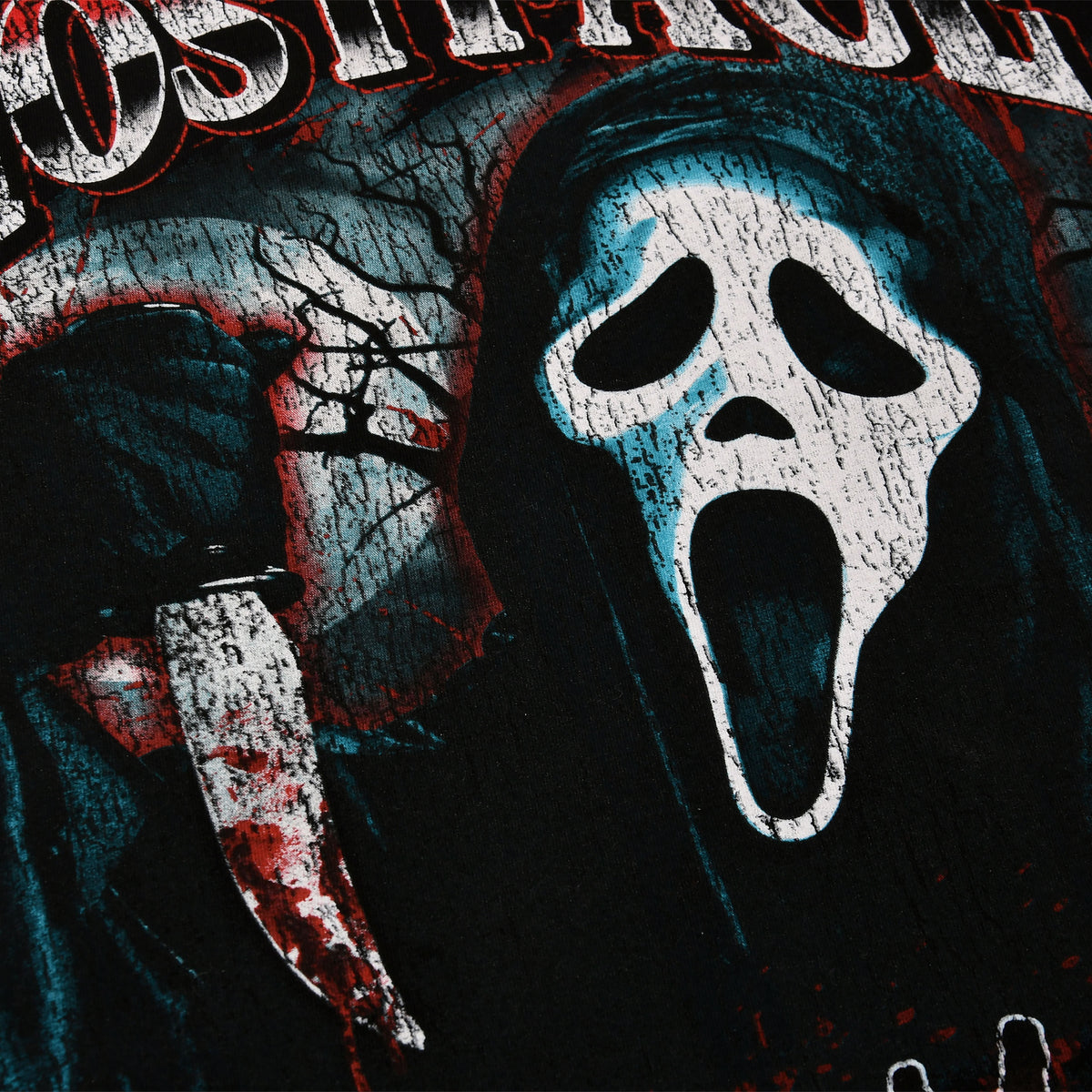 Productafbeelding Ghost Face - Slasher T-shirt zwart